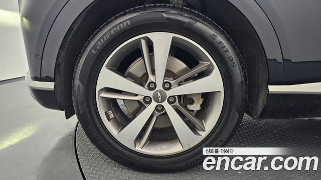 Genesis GV80 из Кореи Encar