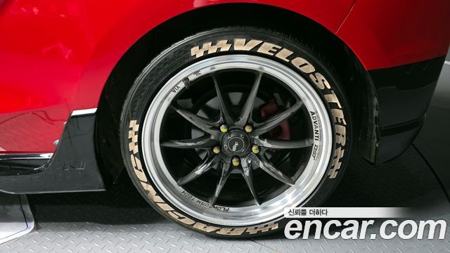 Hyundai Veloster из Кореи Encar