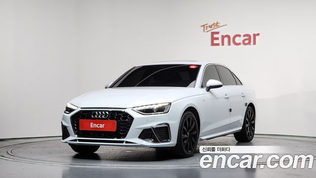 Audi A4 из Кореи Encar