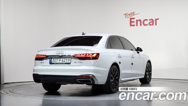 Audi A4 из Кореи Encar
