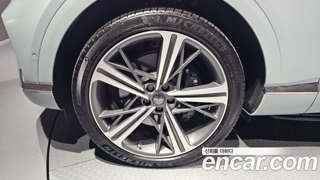 Genesis GV80 из Кореи Encar