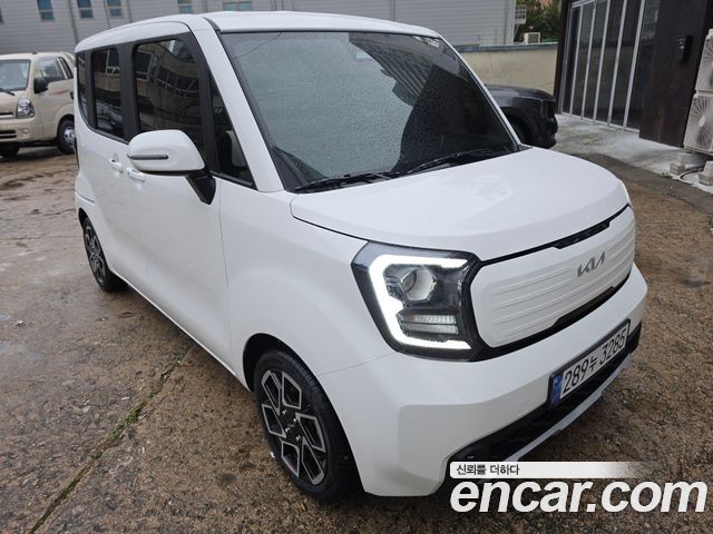 Kia RAY из Кореи Encar