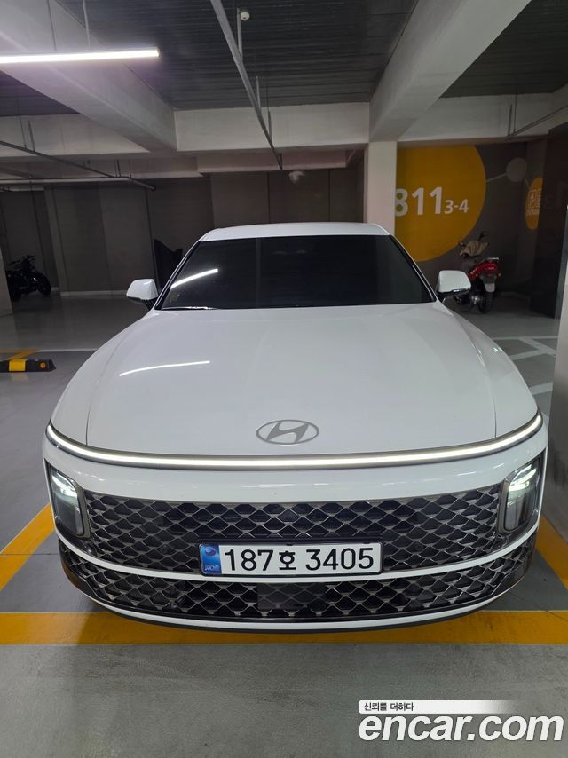 Hyundai Grandeur из Кореи Encar