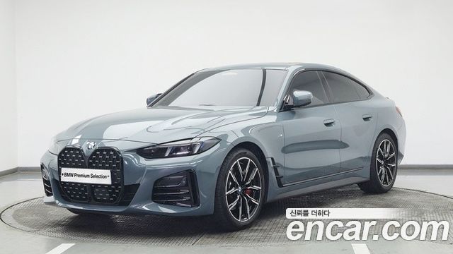 BMW 4-Series из Кореи Encar