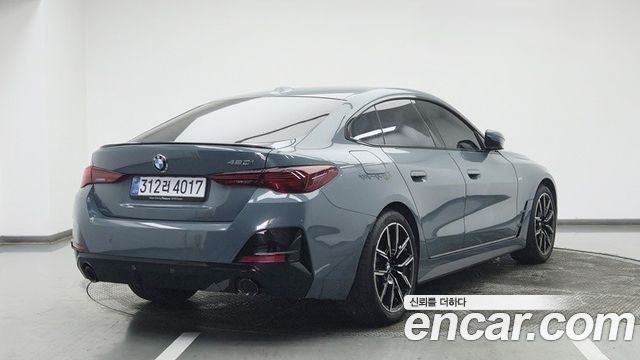 BMW 4-Series из Кореи Encar