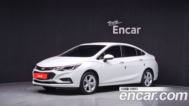 Chevrolet (Daewoo) Cruze из Кореи Encar