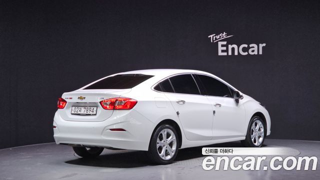 Chevrolet (Daewoo) Cruze из Кореи Encar