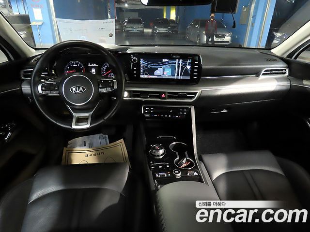 Kia K5 из Кореи Encar