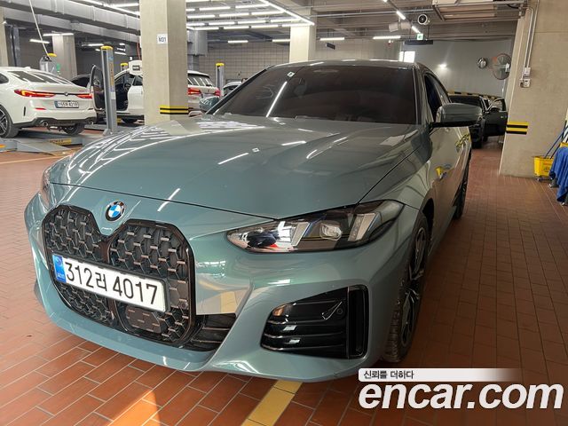 BMW 4-Series из Кореи Encar