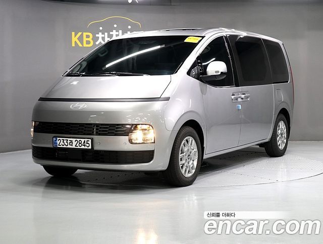 Hyundai Staria из Кореи Encar