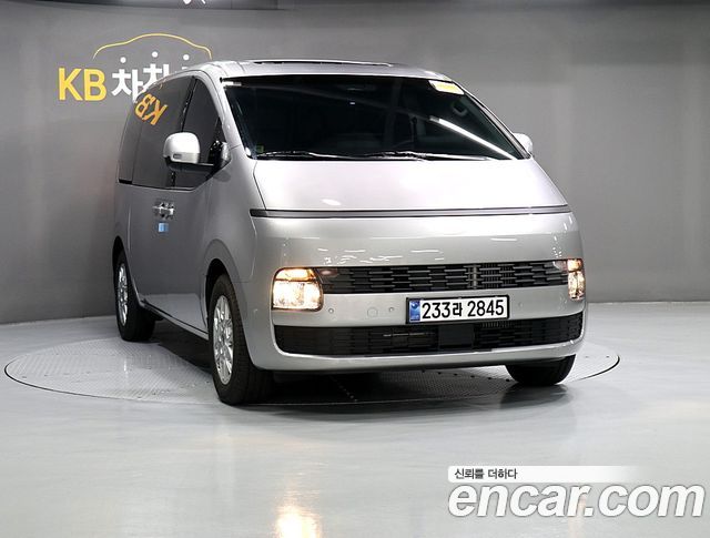 Hyundai Staria из Кореи Encar