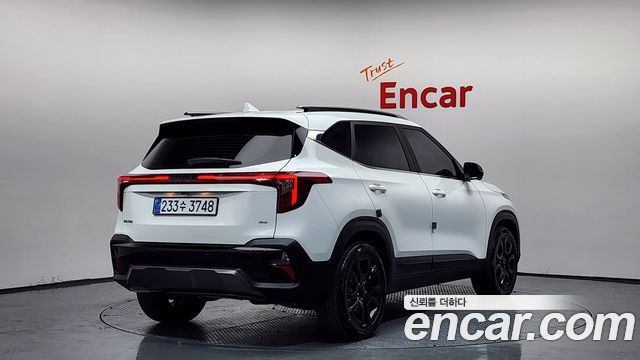 Kia Seltos из Кореи Encar