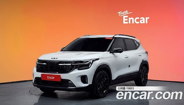 Kia Seltos из Кореи Encar