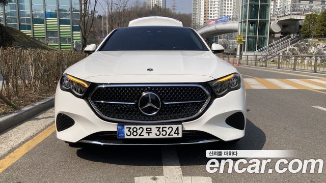 Mercedes-Benz E-Class из Кореи Encar