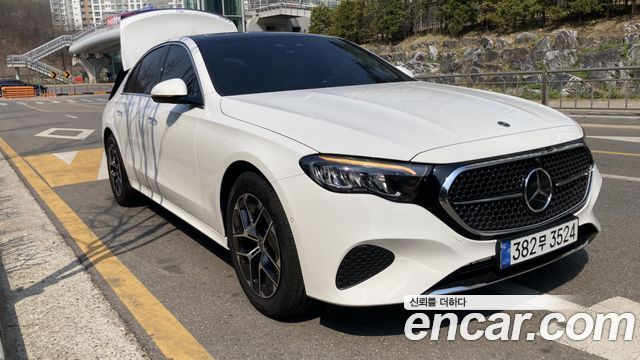 Mercedes-Benz E-Class из Кореи Encar