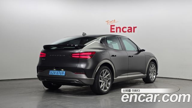 Genesis GV60 из Кореи Encar