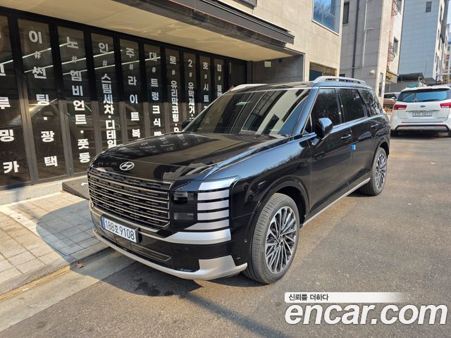 Hyundai Palisade из Кореи Encar