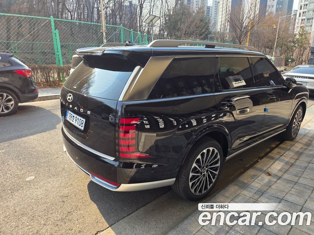 Hyundai Palisade из Кореи Encar