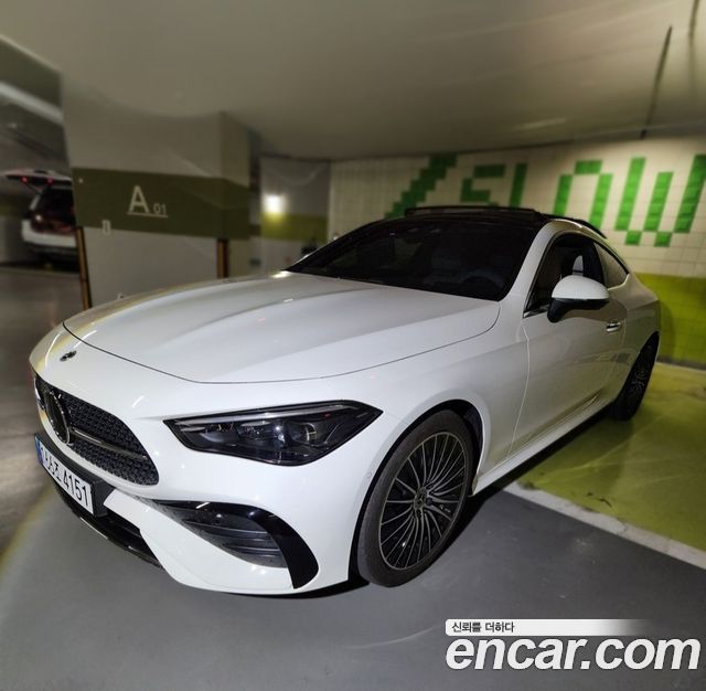 Mercedes-Benz CLE-Class из Кореи Encar