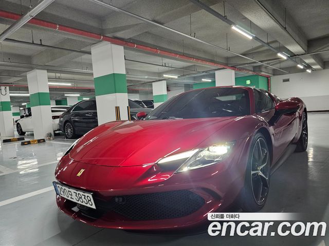 Ferrari 296 из Кореи Encar