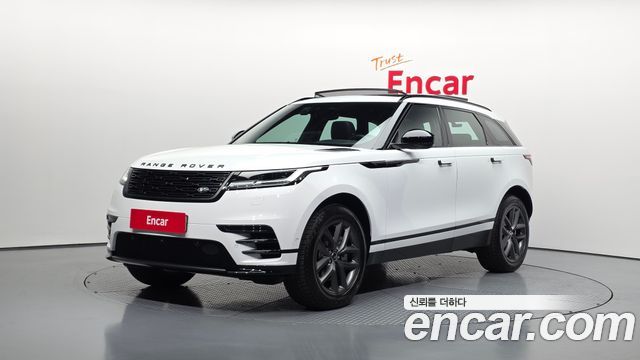 Land Rover Range Rover Velar из Кореи Encar
