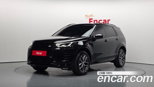 Land Rover Discovery Sport из Кореи Encar