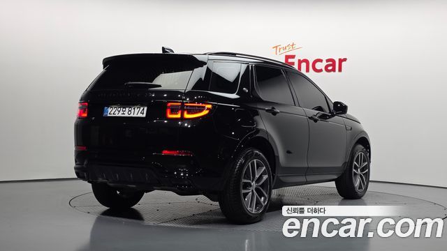Land Rover Discovery Sport из Кореи Encar