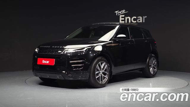 Land Rover Range Rover Evoque из Кореи Encar