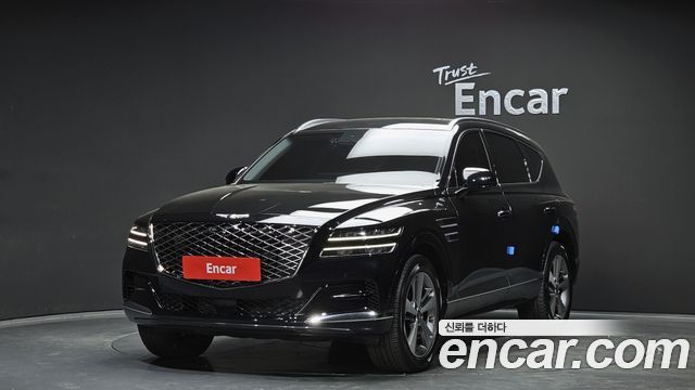 Genesis GV80 из Кореи Encar