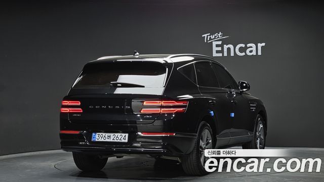 Genesis GV80 из Кореи Encar