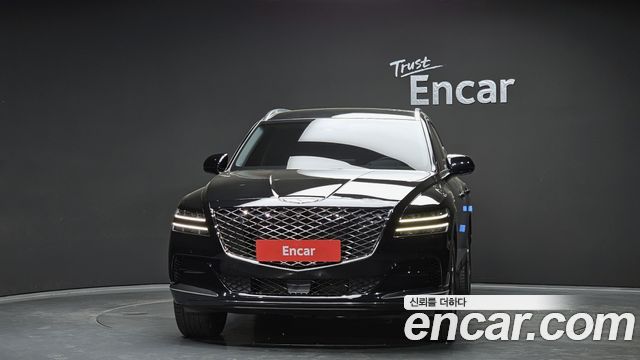Genesis GV80 из Кореи Encar
