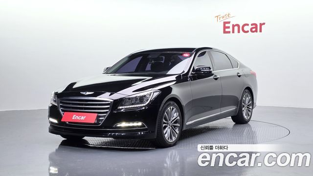 Hyundai Genesis из Кореи Encar