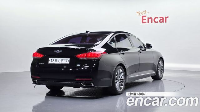 Hyundai Genesis из Кореи Encar
