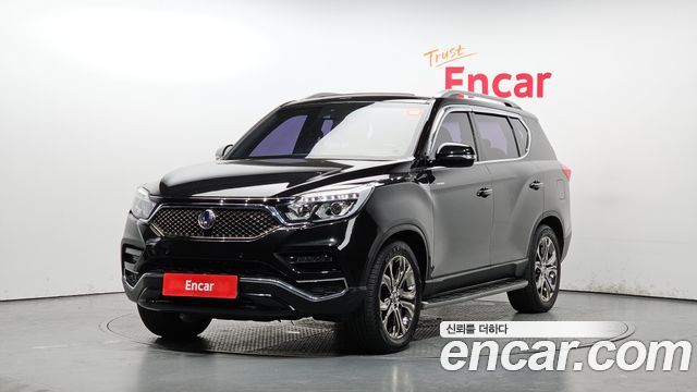 Ssangyong Rexton из Кореи Encar