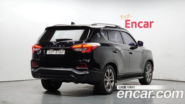 Ssangyong Rexton из Кореи Encar