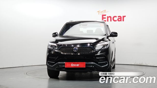 Ssangyong Rexton из Кореи Encar