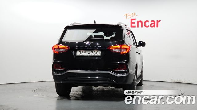 Ssangyong Rexton из Кореи Encar