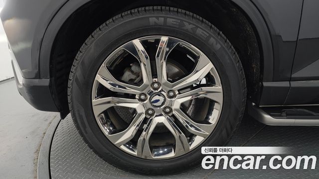 Ssangyong Rexton из Кореи Encar