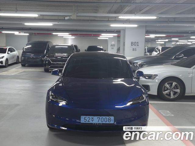Tesla Model 3 из Кореи Encar