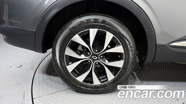 Renault (Samsung) XM3 из Кореи Encar