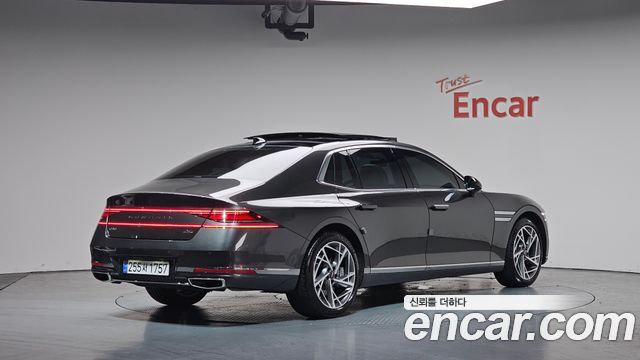 Genesis G90 из Кореи Encar