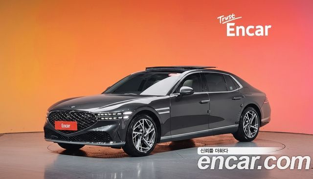 Genesis G90 из Кореи Encar