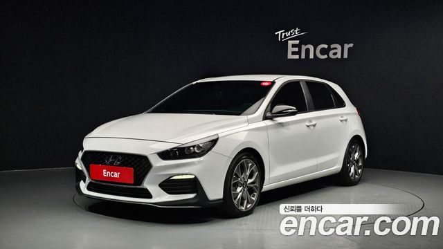 Hyundai i30 из Кореи Encar
