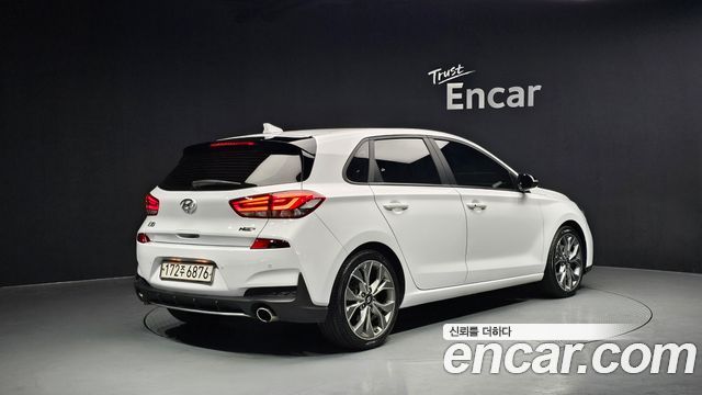 Hyundai i30 из Кореи Encar