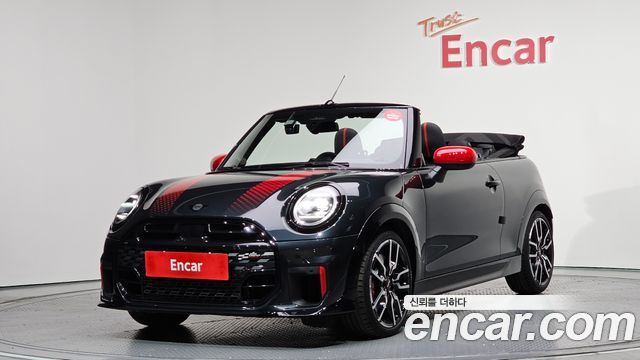 Mini Cooper Convertible из Кореи Encar