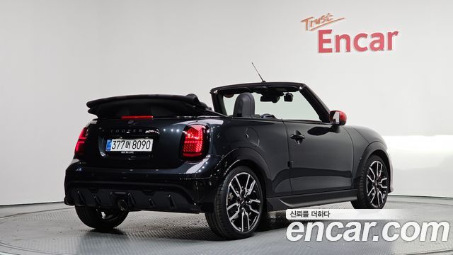 Mini Cooper Convertible из Кореи Encar