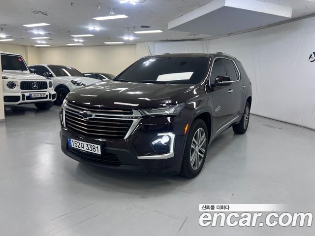Chevrolet (Daewoo) Traverse из Кореи Encar