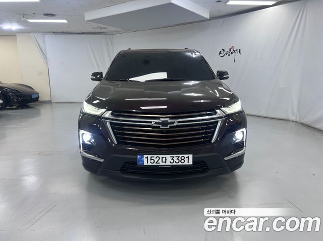 Chevrolet (Daewoo) Traverse из Кореи Encar