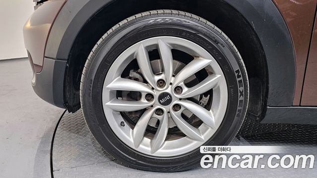 Mini Countryman из Кореи Encar