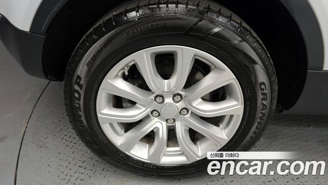 Land Rover Range Rover Evoque из Кореи Encar